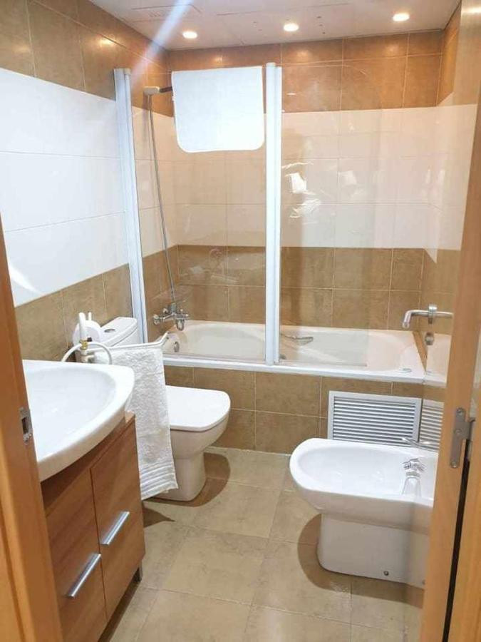 Centro Aparcamiento Gratuito Al Lado Del Pilar Apartment ซาราโกซา ภายนอก รูปภาพ