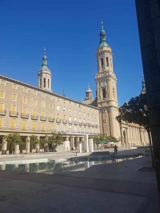 Centro Aparcamiento Gratuito Al Lado Del Pilar Apartment ซาราโกซา ภายนอก รูปภาพ