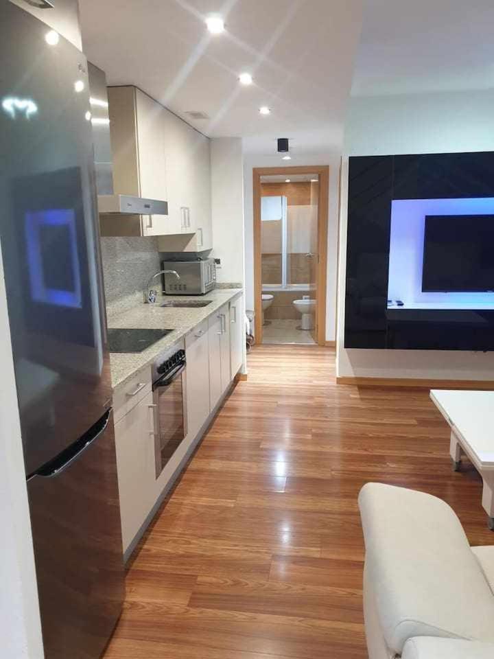Centro Aparcamiento Gratuito Al Lado Del Pilar Apartment ซาราโกซา ภายนอก รูปภาพ